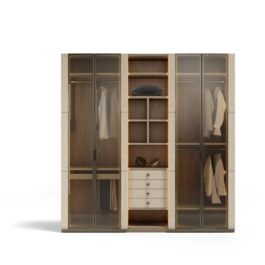 obrazek 11 Ekskluzywna włoska garderoba w stylu modernistycznym