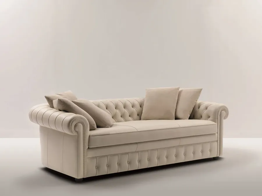 obrazek 1 Ekskluzywna skórzana sofa do wyjątkowego wnętrza – Mascheroni