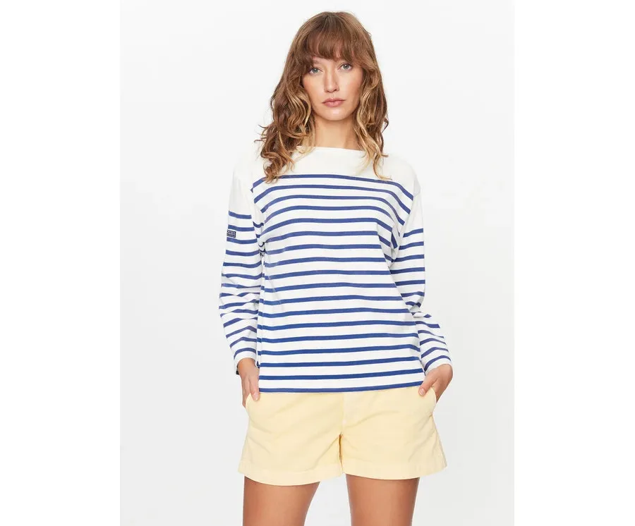 obrazek 1 Polo Ralph Lauren Bluzka 211891523001 Écru Regular Fit
