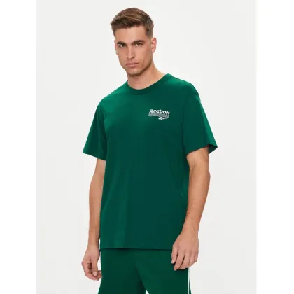 Zdjęcie Reebok T-Shirt Ri Brand Proud Gfx Ss Tee 100076384 Zielony Regular Fit