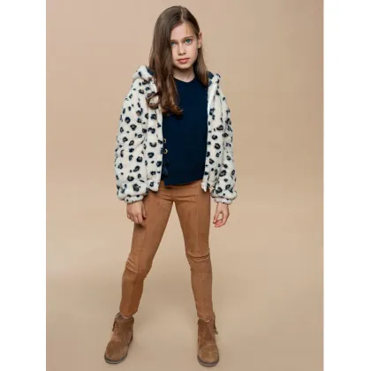 Zdjęcie Mayoral Legginsy 7.742 Brązowy Regular Fit