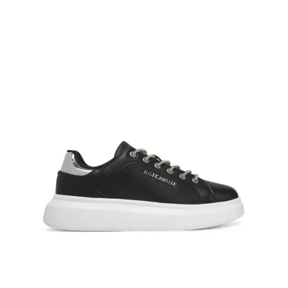 Zdjęcie Just Cavalli Sneakersy 78RA3SB1 ZPA86 Czarny