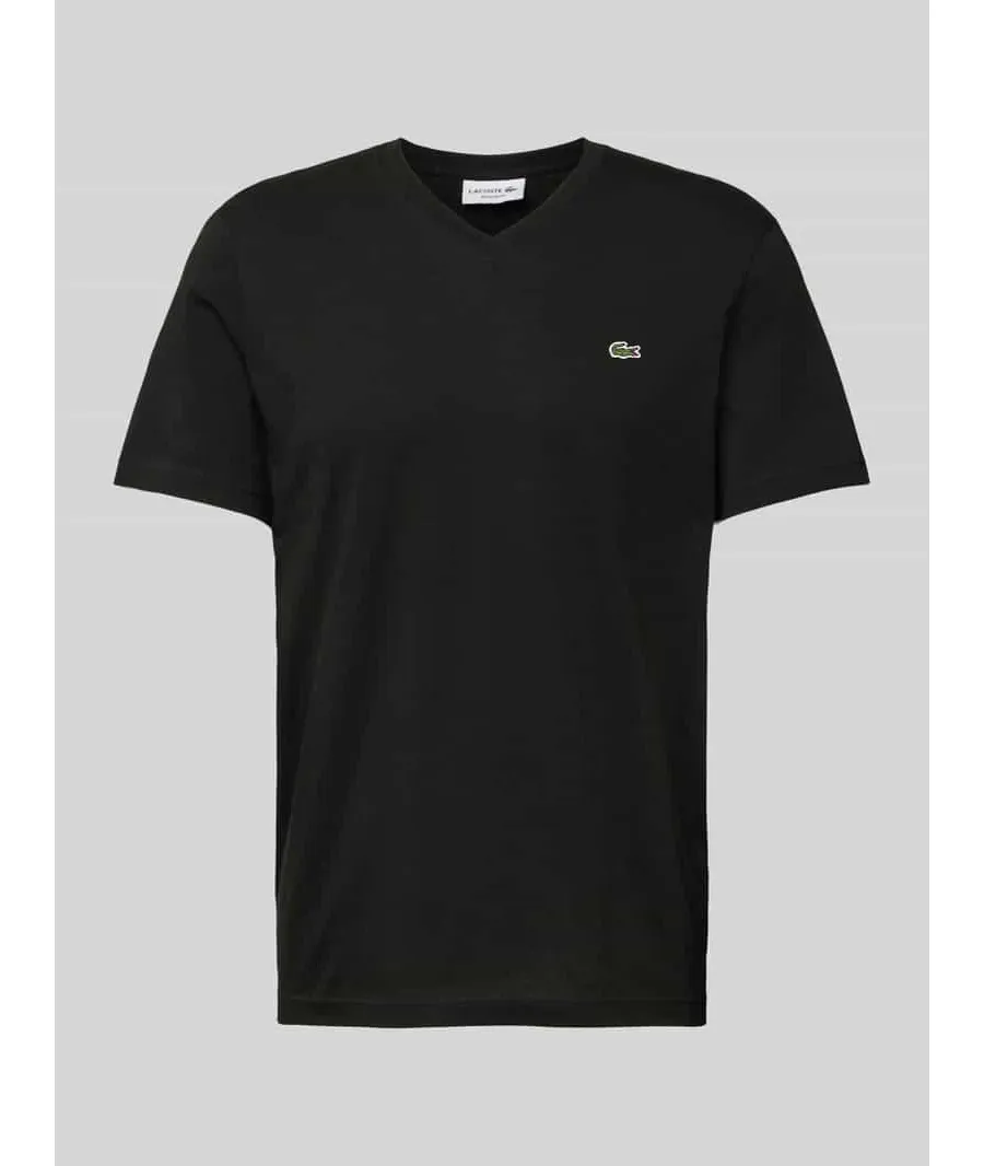 obrazek 1 T-shirt z naszywką z logo