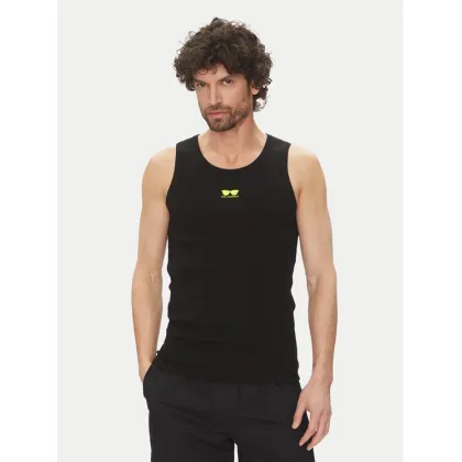Zdjęcie KARL LAGERFELD Tank top 755401 552238 Czarny Slim Fit