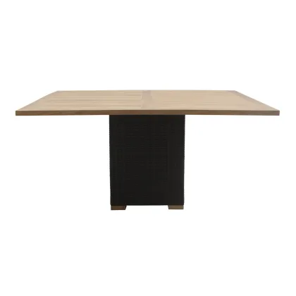 Zdjęcie Unikalny kwadratowy stół Sentosa do jadalni lub na zewnątrz