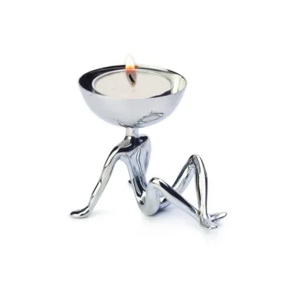 Zdjęcie Designerski świecznik do stylowych wnętrz - Mukul Goyal