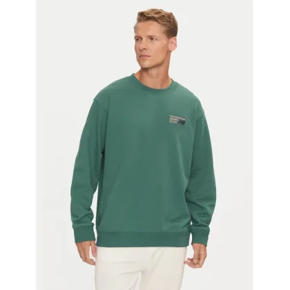 Zdjęcie New Balance Bluza Athletics Premium Logo MT41547NUS Zielony Relaxed Fit