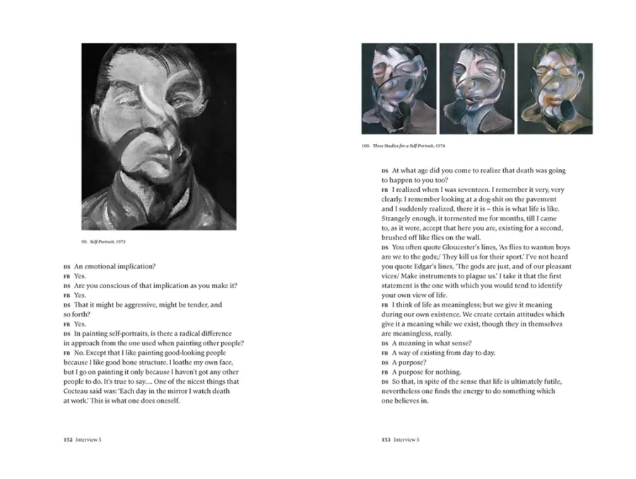 obrazek 7 Książka Wywiady z Francis Bacon Brutalność faktu - Thames & Hudson