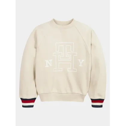 Zdjęcie Tommy Hilfiger Bluza Revesible KS0KS00496 D Beżowy Regular Fit