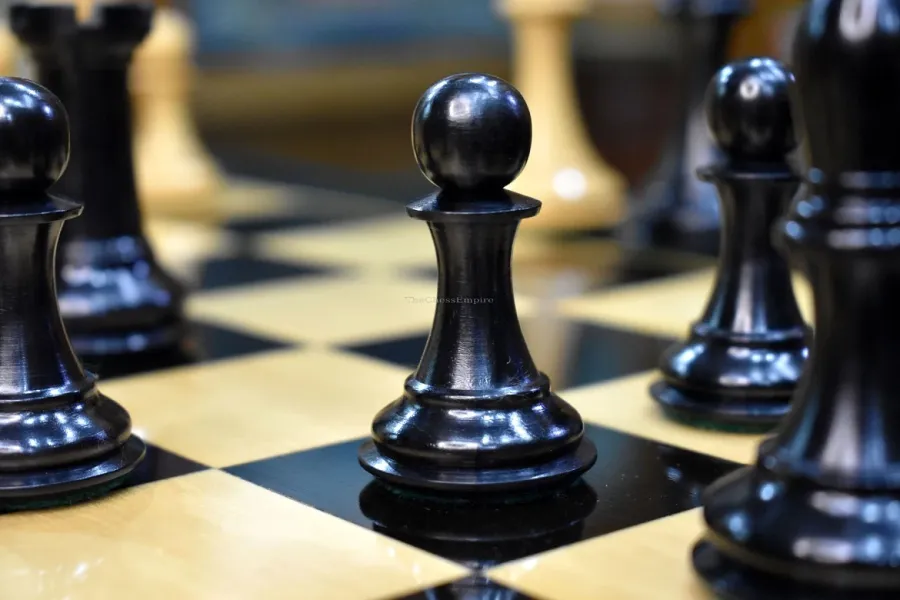 obrazek 3 Wspaniale wykonany pakiet królewskiej gry - The Chess Empire