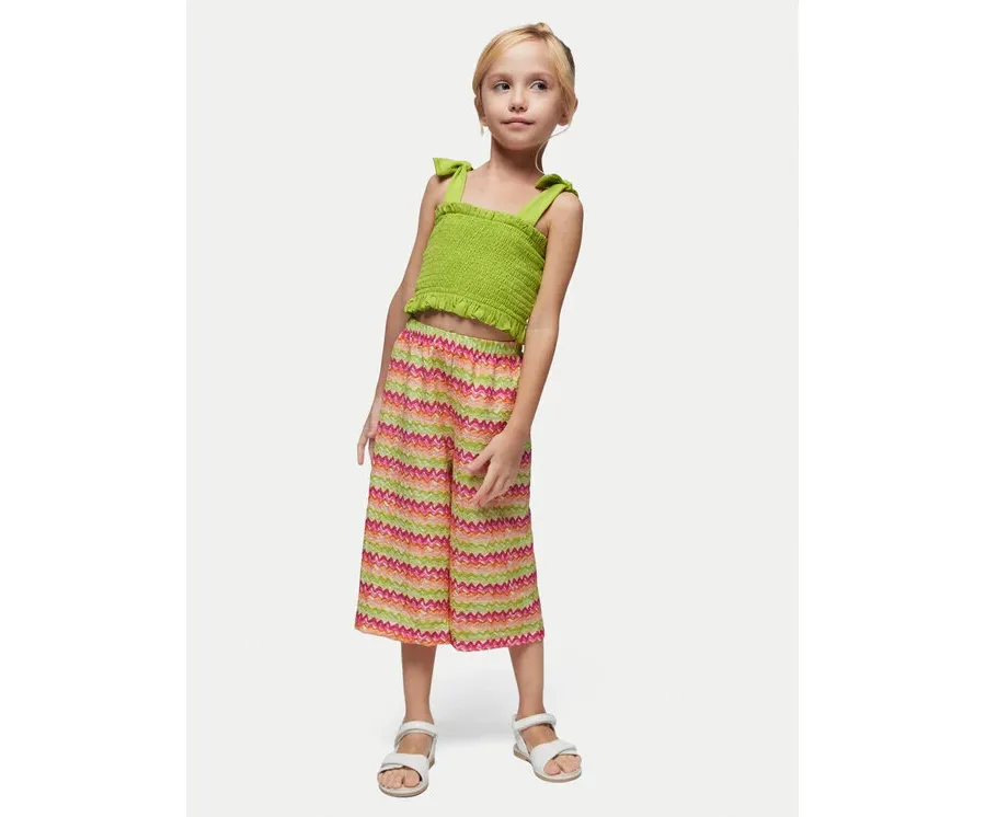 obrazek 1 Mayoral Komplet top i spodnie 3540 Kolorowy Relaxed Fit