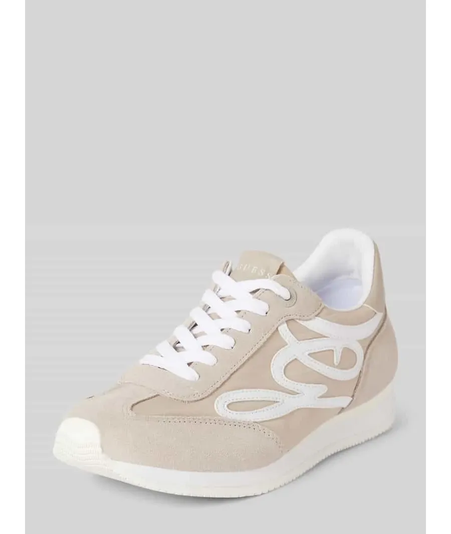 obrazek 1 Guess Sneakersy FLPSKR SUE12 Beżowy