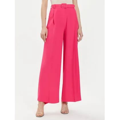 Zdjęcie Maryley Spodnie palazzo 24EB509/04FU Różowy Wide Leg