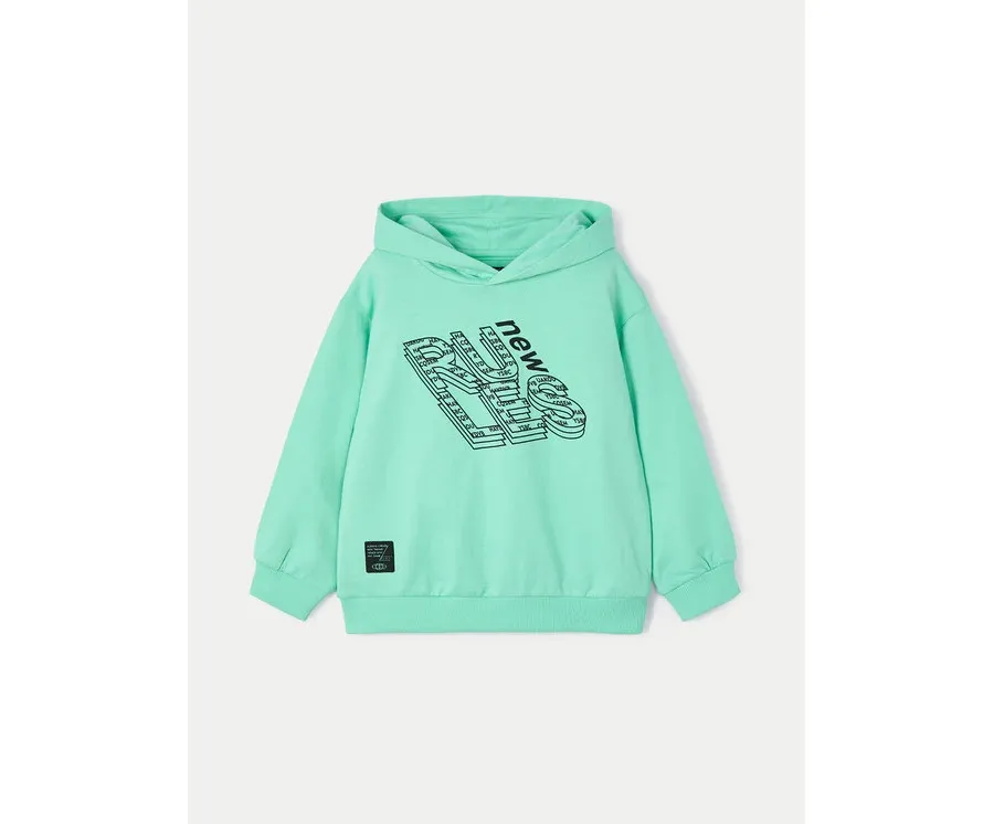 obrazek 1 Mayoral Bluza 3416 Zielony Regular Fit