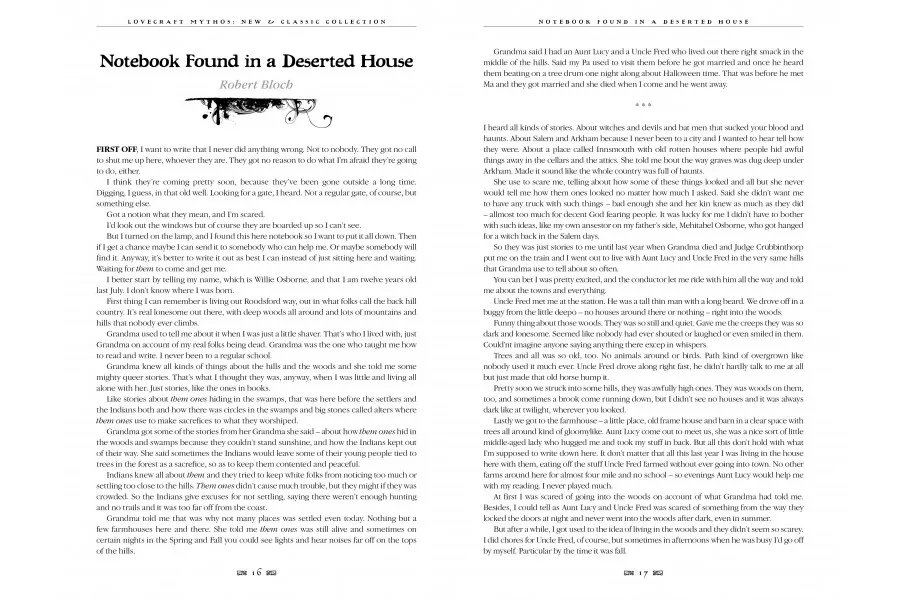 obrazek 2 Książka Lovecraft Mythos (Nowa i klasyczna kolekcja) - Flame Tree Publishing
