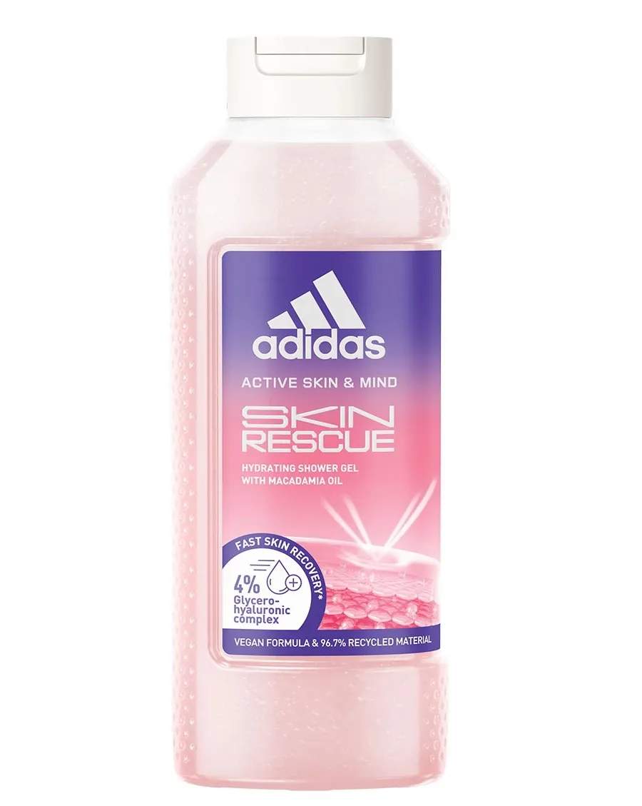 obrazek 1 Adidas Active Skin&Mind Żel pod prysznic Skin Rescue