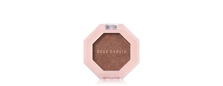 obrazek 1 Dear Dahlia Blooming Edition Paradise Jelly Single Eyeshadow Glitter Cień do powiek 1.3 g Copper