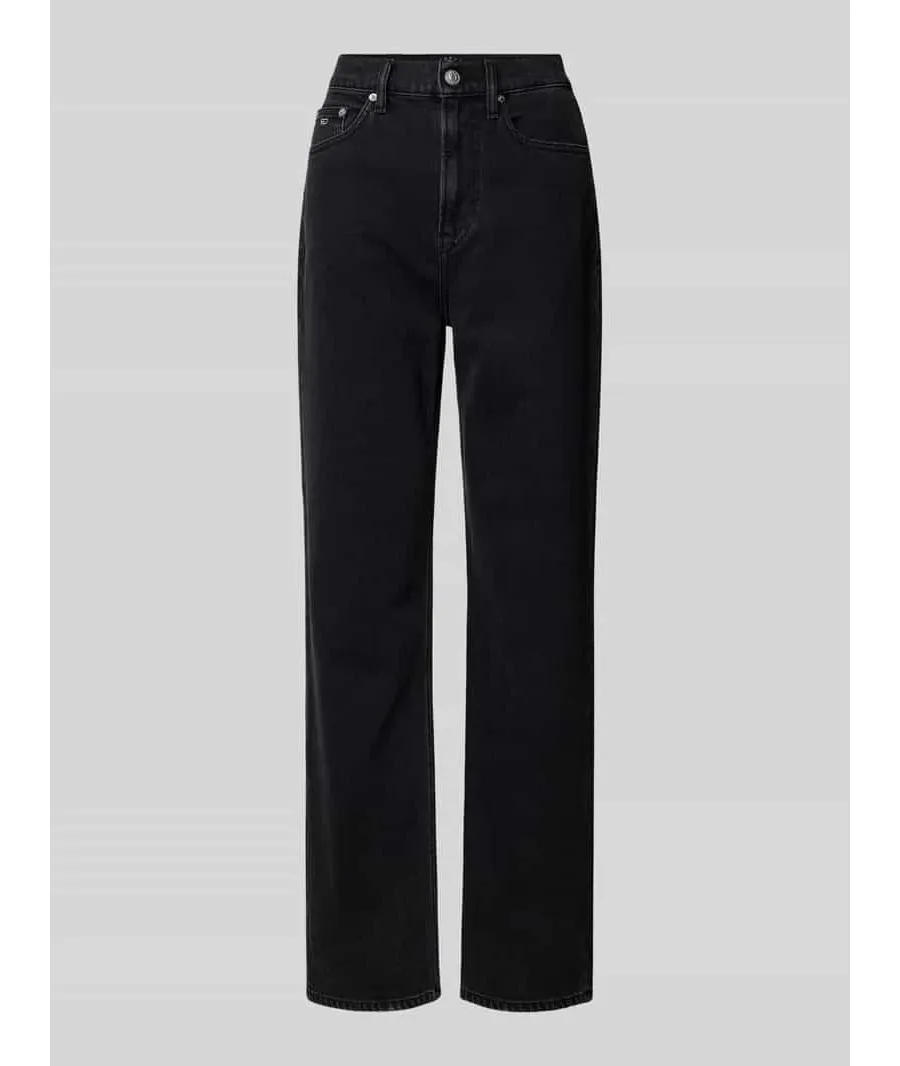 obrazek 1 Jeansy o kroju slim fit z 5 kieszeniami model ‘LAYLA’