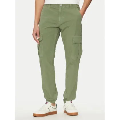 Zdjęcie Tommy Jeans Joggery Ryan DM0DM20284 Zielony Regular Fit