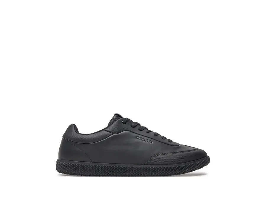 obrazek 1 Calvin Klein Sneakersy Low Top Lace Up Lth HM0HM01790 Czarny