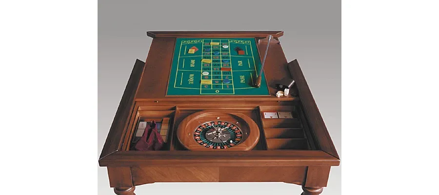 picture 1 Multi-table – games in the living room – Creazioni Morini