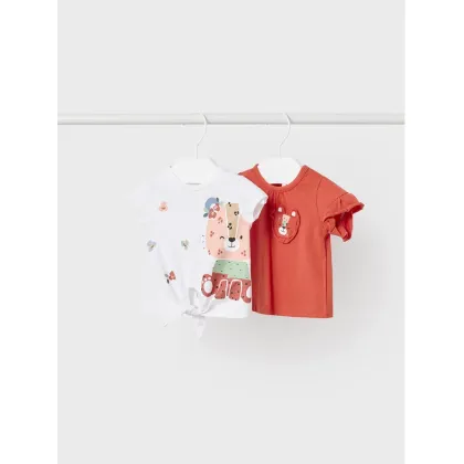 Zdjęcie Mayoral Komplet 2 t-shirtów 1097 Kolorowy