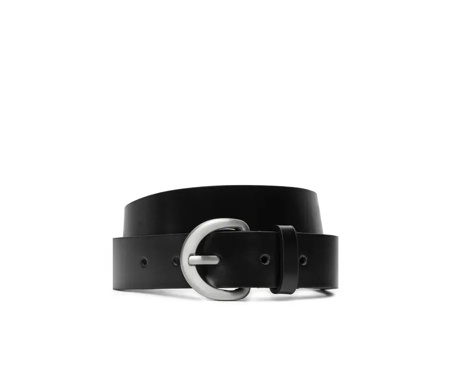 obrazek 1 Calvin Klein Pasek Damski Classic K60K612287 Czarny