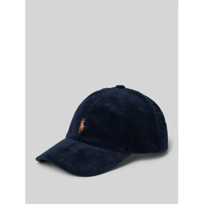 Zdjęcie Czapka z daszkiem ze sztruksu z bawełną