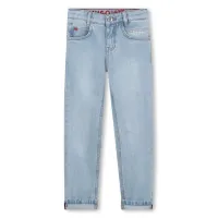 Zdjęcie HUGO Jeansy G00374 S Niebieski Regular Fit