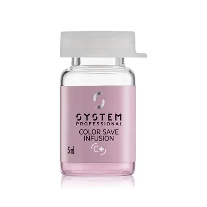 Zdjęcie System Professional LipidCode Color Save Infusion (C+) Serum do włosów 20 x 5 ml