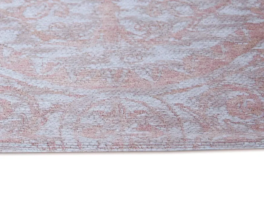 obrazek 7 Stylowy różowy dywan patchwork - BOLSHOI PINK 8238