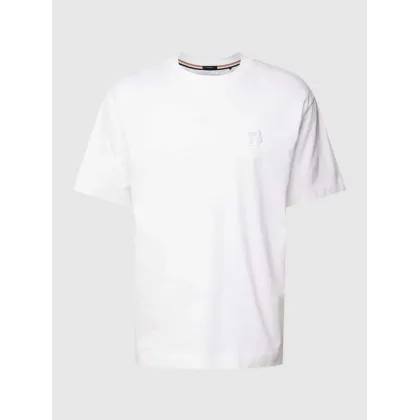 Zdjęcie T-shirt z wyhaftowanym logo model ‘Tames’