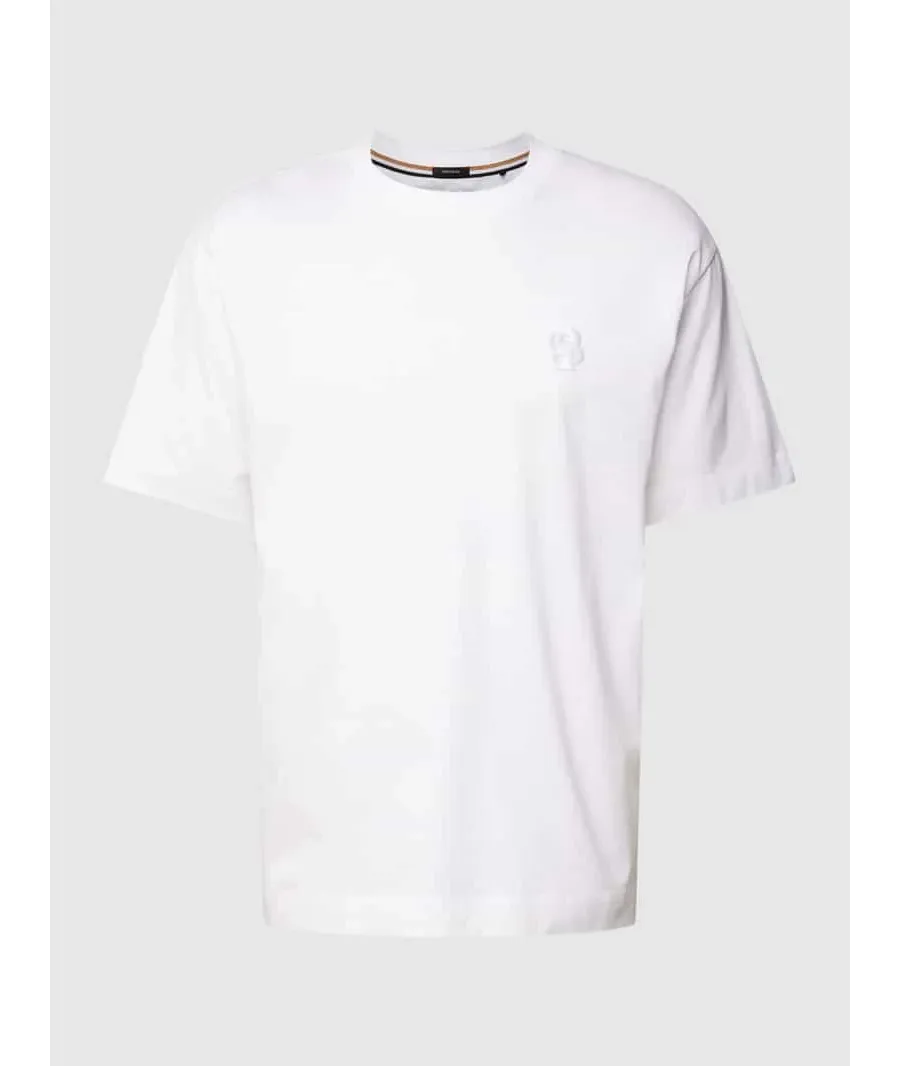 obrazek 1 T-shirt z wyhaftowanym logo model ‘Tames’