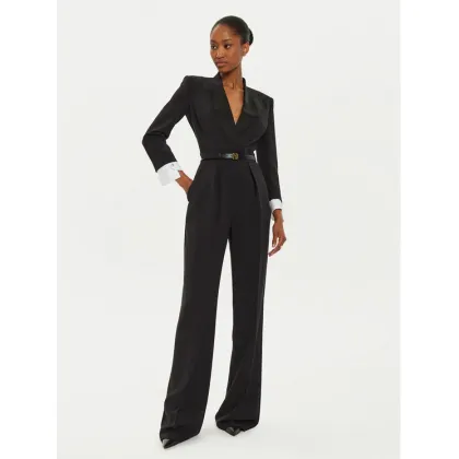 Zdjęcie Elisabetta Franchi Kombinezon TU-029-47E2 Czarny Regular Fit