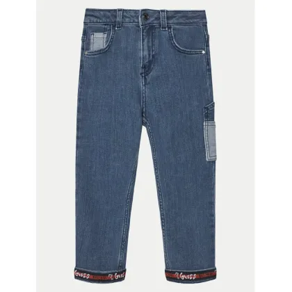 Zdjęcie Guess Jeansy N5RA09 D5G90 Niebieski Regular Fit