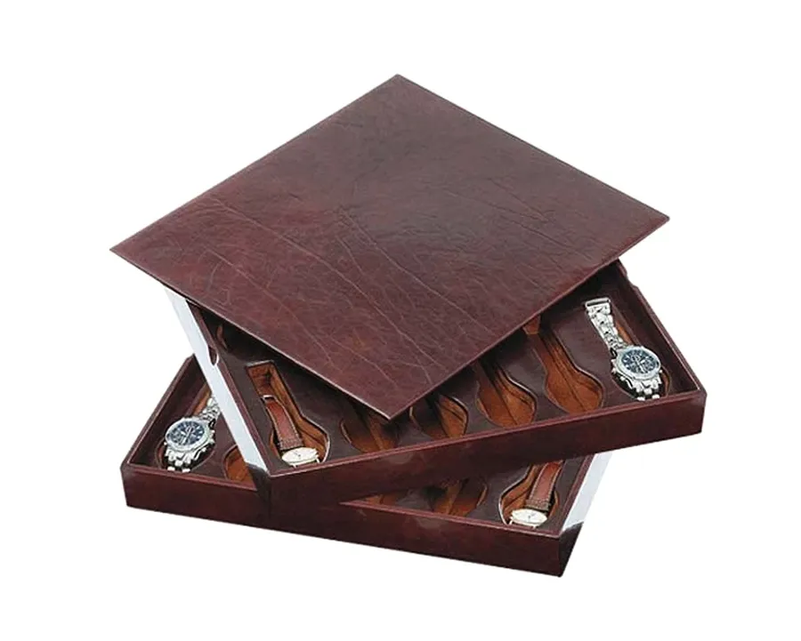 picture 1 Unusual storage for 24 watches - layered -Absolute Breton