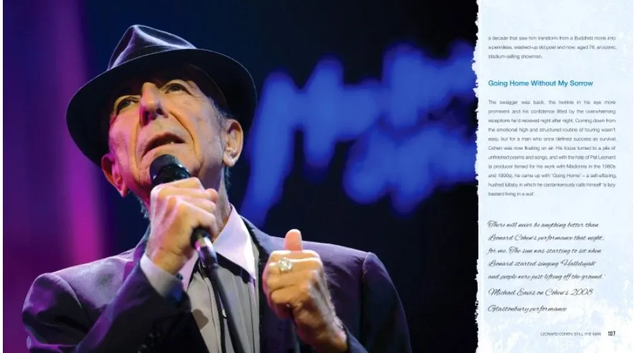 obrazek 4 Książka Leonard Cohen - Flame Tree Publishing