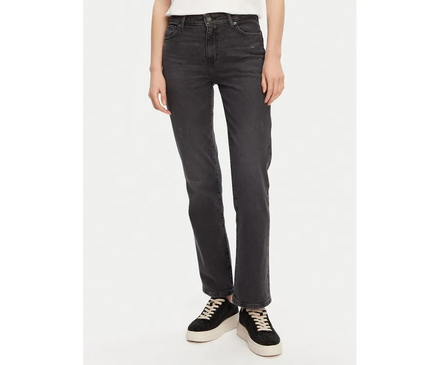 obrazek 1 Guess Jeans Jeansy W5RA98 D5M72 Szary Regular Fit