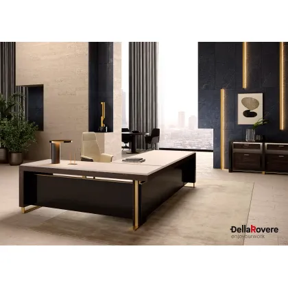 Zdjęcie Fantastyczny włoski mebel - biurko Libra do gabinetu