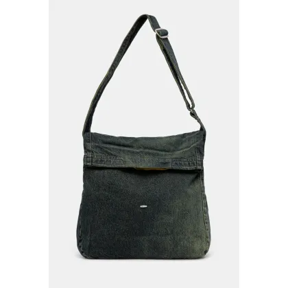 Zdjęcie Our Legacy torba jeansowa Sling kolor niebieski A2258SS