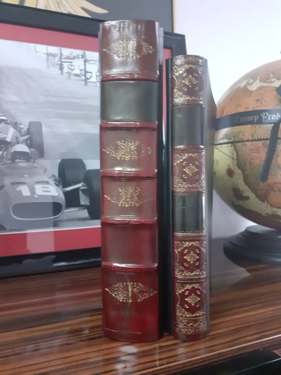 obrazek 2 Luksusowe segregatory na dokumenty - The Original Books Works