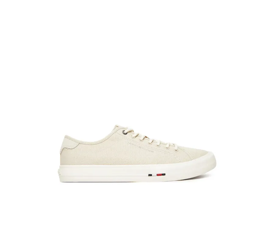 obrazek 1 Tommy Hilfiger Tenisówki Hi Vulc Street Canvas FM0FM05515 Beżowy
