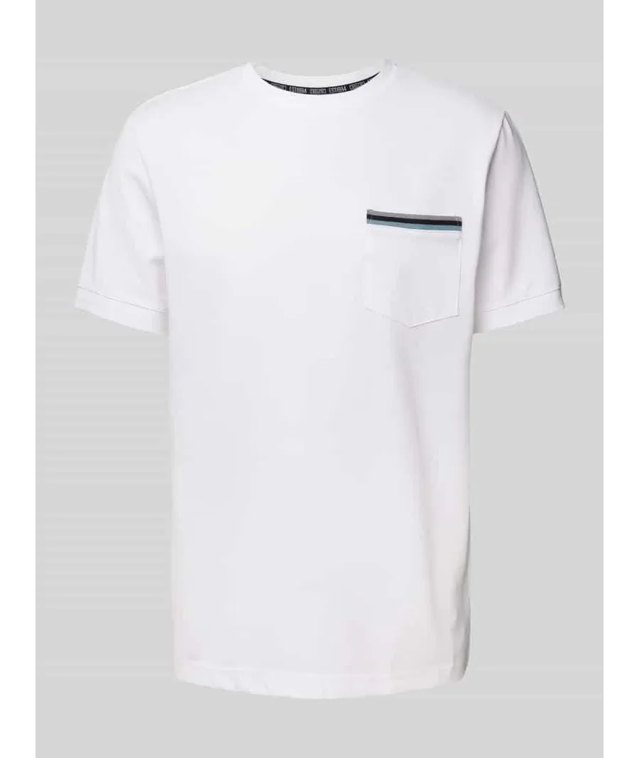 obrazek 1 T-shirt z nakładaną brustaszą