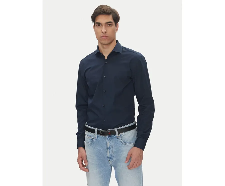 obrazek 1 HUGO Koszula C-Jason 50293691 Granatowy Slim Fit