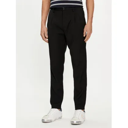Zdjęcie Selected Homme Spodnie materiałowe Ryan 16085392 Czarny Slim Fit