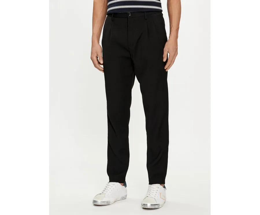 obrazek 1 Selected Homme Spodnie materiałowe Ryan 16085392 Czarny Slim Fit