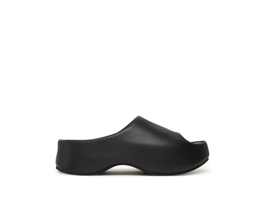 obrazek 1 Inuikii Klapki Suede Studs 70103-153 Czarny