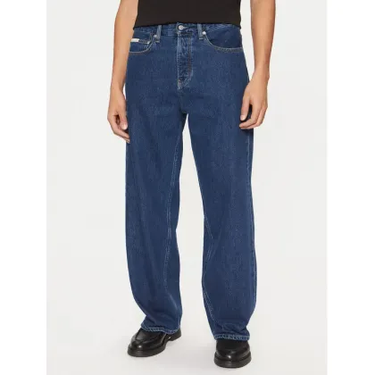 Zdjęcie Calvin Klein Jeans Jeansy 90's J30J327399 Granatowy Loose Fit