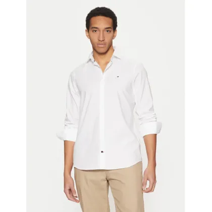 Zdjęcie Tommy Hilfiger Koszula MW0MW37597 Biały Slim Fit