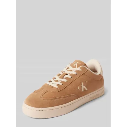 Zdjęcie Calvin Klein Jeans Sneakersy Classic Cupsole Laceup Wt Wm YW0YW01833 Brązowy